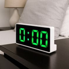 Aga Digitalni sat s alarmom Zeleni