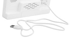 Aga Digitalni sat s alarmom Zeleni