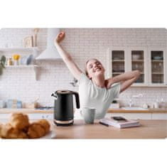 Berdsen BD-705 električni kuhalo za vodu 1,7 l, crno-bakreno