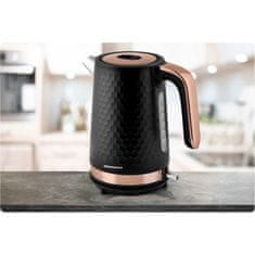 Berdsen BD-705 električni kuhalo za vodu 1,7 l, crno-bakreno