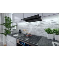 Berdsen Kuhinjska napa za ispod ormarića - 60 cm BE-60-LW crna