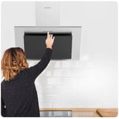 Berdsen Dimnjačka napa 60 cm Inox + crna BT-209