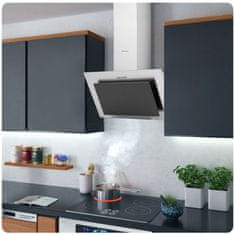 Berdsen Dimnjačka napa 60 cm Inox + crna BT-209