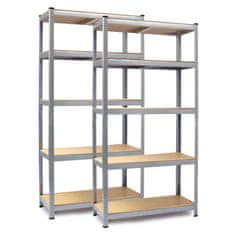 Humberg Metalni stalci za odlaganje, set od 2 komada 150 x 75 x 30 cm HR-810