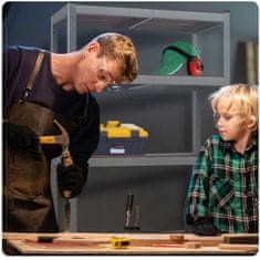 Humberg Metalna polica za odlaganje 180 x 90 x 30 cm 4843