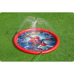 Bestway Napuhani dječji bazen s fontanom Spider-Man 165 cm 98792
