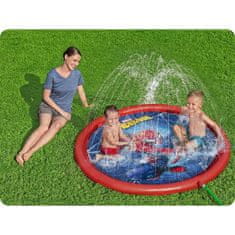 Bestway Napuhani dječji bazen s fontanom Spider-Man 165 cm 98792