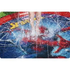 Bestway Napuhani dječji bazen s fontanom Spider-Man 165 cm 98792