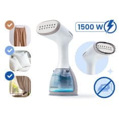 Berdsen BD-310 1500W pegla za odjeću na paru