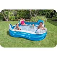 Intex Napuhni bazen sa sjedalima 229 x 229 x 66 cm 56475