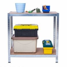 Humberg Metalna polica za odlaganje 180 x 90 x 30 cm 4843