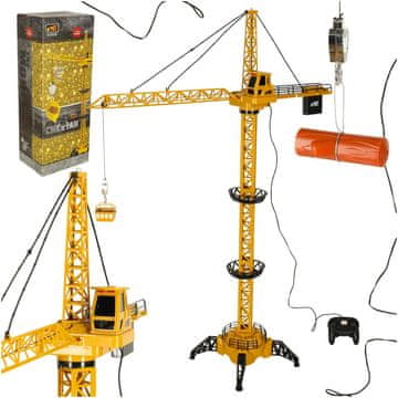 Ikonka Aga RC Dizalica s kukom 4CH 128cm