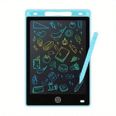 Mormark LCD ploča za crtanje i bilježenje, brisiva i prijenosna kreativna tabla 21 cm | WHIZZPAD
