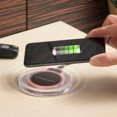 InnovaGoods Bežični Punjač za Pametne Telefone Qi 