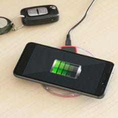 InnovaGoods Bežični Punjač za Pametne Telefone Qi 