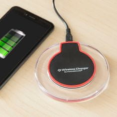 InnovaGoods Bežični Punjač za Pametne Telefone Qi 