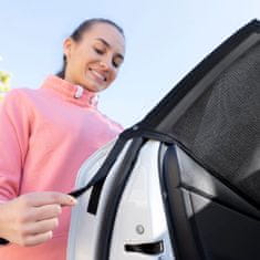 InnovaGoods Mrežica-suncobran za automobil UVlock Paket od 2 kom.