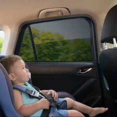 InnovaGoods Mrežica-suncobran za automobil UVlock Paket od 2 kom.