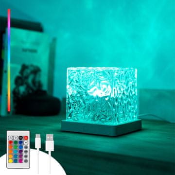 InnovaGoods Punjivi LED Projektor Aurore Borealis