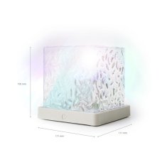 InnovaGoods Punjivi LED Projektor Aurore Borealis 