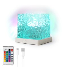 InnovaGoods Punjivi LED Projektor Aurore Borealis 