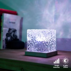 InnovaGoods Punjivi LED Projektor Aurore Borealis 