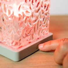 InnovaGoods Punjivi LED Projektor Aurore Borealis 