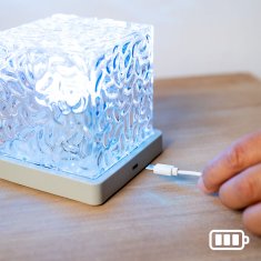 InnovaGoods Punjivi LED Projektor Aurore Borealis 