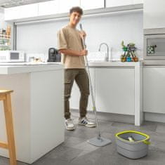 InnovaGoods Rotirajući Brisač s Automatskim Čišćenjem i Kantom za Odvajanje Selimop 