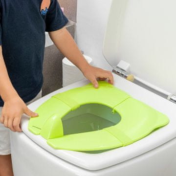 InnovaGoods Sklopivi Reduktor Daske za WC Školjku za Djecu Foltry