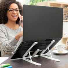 InnovaGoods Sklopivi i podesivi stalak za laptop Flappot 