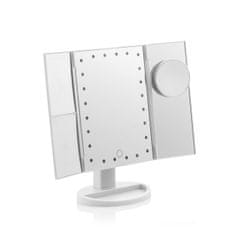 InnovaGoods Uvećavajuće Ogledalo s LED Lampicama 4-in-1 Ledflect 