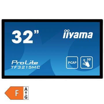iiyama ProLite TF3215MC-B2 80cm (31,5") VA FHD P-CAP open frame 24/7 informacijski monitor osjetljiv na dodir