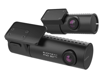 Blackvue DR590X-2CH 64GB – Full HD dash kamera (prednja i stražnja) s Wi-Fi povezivanjem