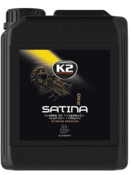 K2 Satina Pro Sredstvo za čišćenje interijera s borovnicom, 5 l