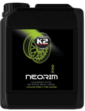 K2 Neorim Pro sredstvo za čišćenje felgi, 5 l