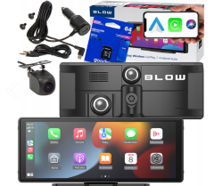 Blow 78-430 univerzalni zaslon, Android Auto / Apple CarPlay, crni