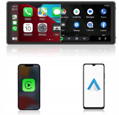 Blow 78-430 univerzalni zaslon, Android Auto / Apple CarPlay, crni