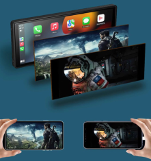 Blow 78-430 univerzalni zaslon, Android Auto / Apple CarPlay, crni