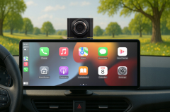 Blow 78-430 univerzalni zaslon, Android Auto / Apple CarPlay, crni