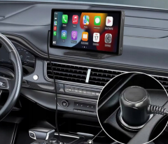 Blow 78-430 univerzalni zaslon, Android Auto / Apple CarPlay, crni