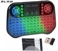 Blow Mini KS-6 bežična tipkovnica, crna