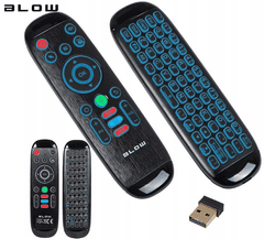 Blow Mini KS-5 bežična pametna tipkovnica, zračni miš, crna