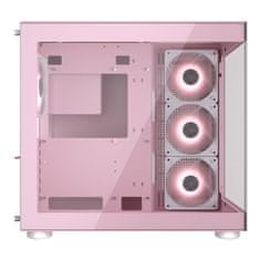 Cougar FV150 kućište, RGB, srednji toranj, roza (CGR-5KA1P-RGB)