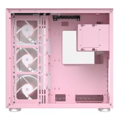 Cougar FV150 kućište, RGB, srednji toranj, roza (CGR-5KA1P-RGB)