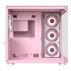 Cougar FV150 kućište, RGB, srednji toranj, roza (CGR-5KA1P-RGB)