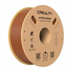 Creality Filament Hyper PLA 1,75mm, 1kg, rjava