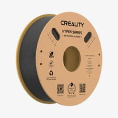Creality Filament Hyper PLA 1,75 mm, 1 kg, crna