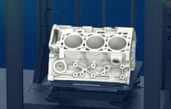 Creality Filament Hyper PLA 1,75 mm, 1 kg, modra