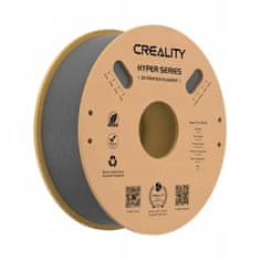 Creality Filament Hyper PLA 1,75 mm, 1 kg, siva